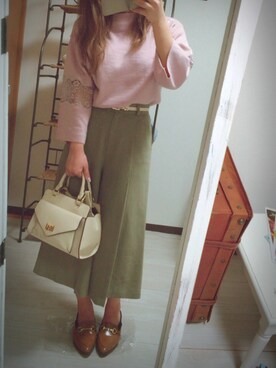 たぬきちさん(レディース・160cm)の冬コーディネート