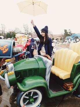 mikaさん（レディース・157cm）の春コーディネート