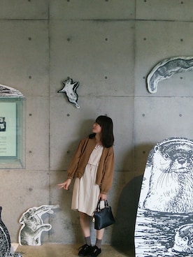 mikaさん（レディース・157cm）の秋コーディネート