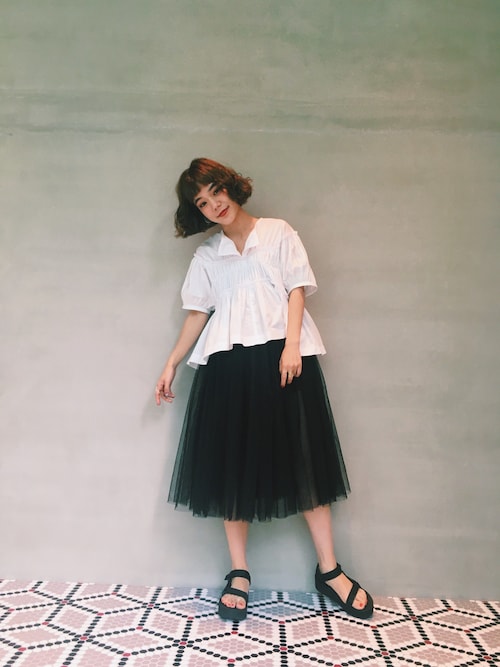 長澤メイさんのコーディネート