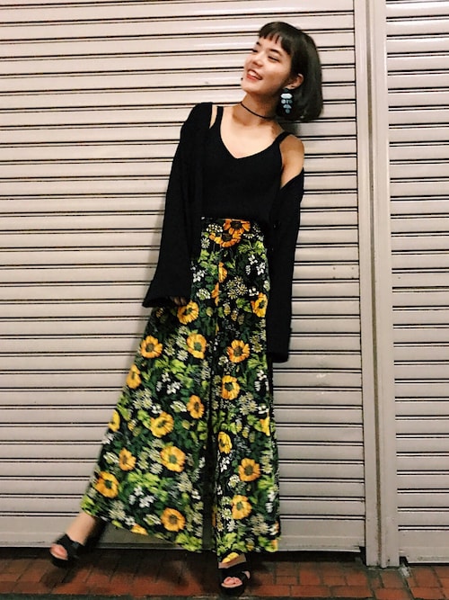 長澤メイさんのコーディネート