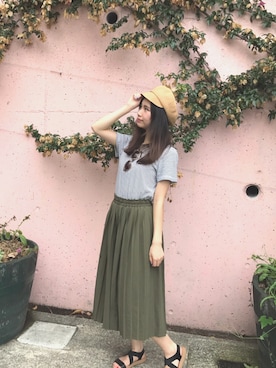 竹村佳奈さんのコーディネート