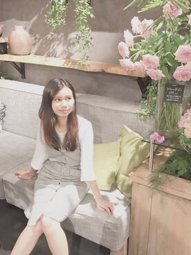 竹村佳奈さんのコーディネート