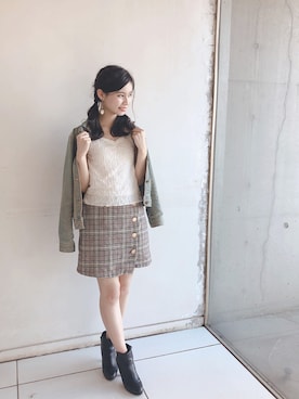 竹村佳奈さんのコーディネート