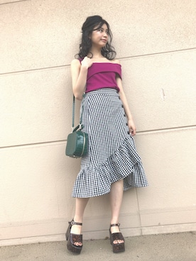 竹村佳奈さんのコーディネート