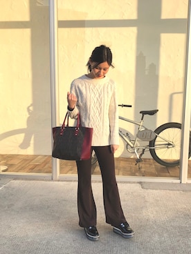 竹村佳奈さんのコーディネート