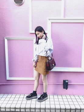 竹村佳奈さんのコーディネート