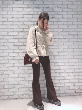 竹村佳奈さんのコーディネート