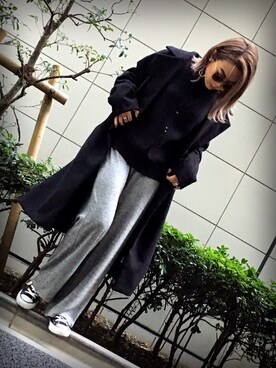 MIHITOさん（レディース・155cm）の冬コーディネート