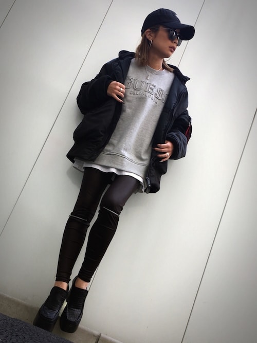 Mihito Guessのスウェットを使ったコーディネート Wear