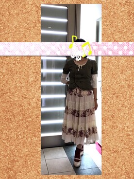 miさんのコーディネート
