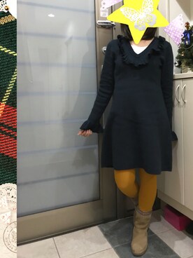 miさんの（TOMS | トムス）を使ったコーディネート