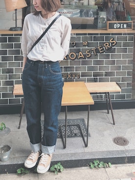 Shiiichanさん（レディース・157cm）の夏コーディネート