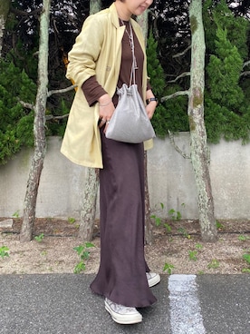 yumiko_nさん（レディース・157cm）の秋コーディネート