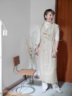 yumiko_nさん（レディース・157cm）の秋コーディネート