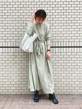 yumiko_nさん（レディース・157cm）の秋コーディネート