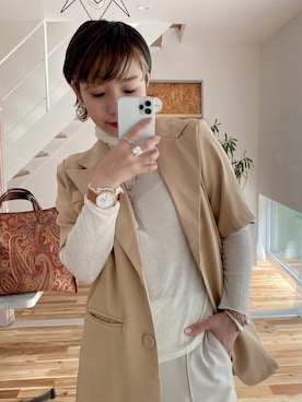 yumiko_nさん（レディース・157cm）の秋コーディネート