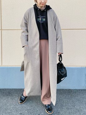 yumiko_nさん(レディース・157cm)の秋コーディネート