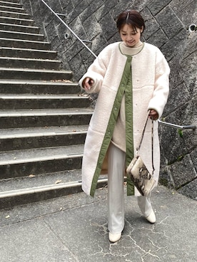 yumiko_nさん（レディース・157cm）の秋コーディネート