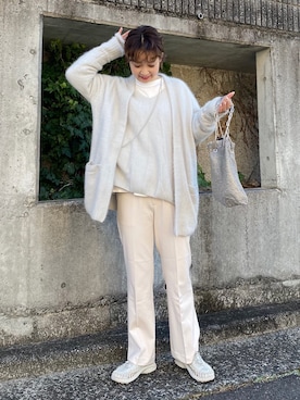 yumiko_nさん（レディース・157cm）の冬コーディネート