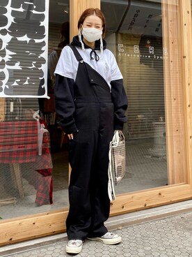 yumiko_nさん（レディース・157cm）の冬コーディネート