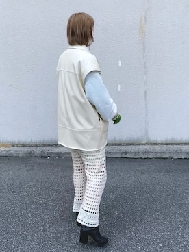 yumiko_nさん（レディース・157cm）の春コーディネート