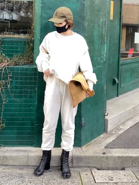 yumiko_nさん（レディース・157cm）の春コーディネート