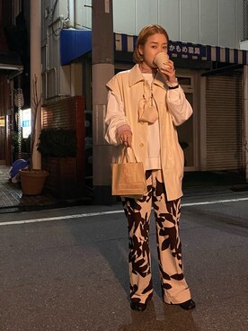 yumiko_nさん（レディース・157cm）の春コーディネート