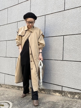 yumiko_nさん(レディース・157cm)の春コーディネート
