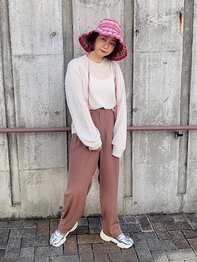 yumiko_nさん（レディース・157cm）の春コーディネート