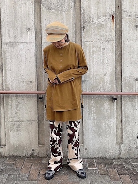 yumiko_nさん(レディース・157cm)の春コーディネート