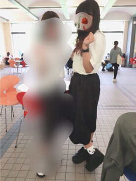 りさぱさんのコーディネート