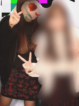 「プードルコート」｜りさぱさん（レディース・166cm）の春コーディネート