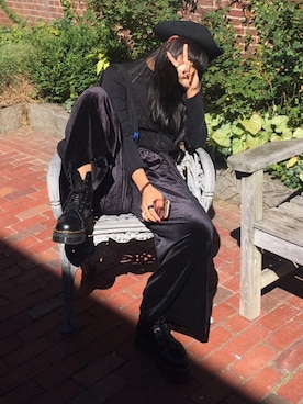 りさぱさんのコーディネート