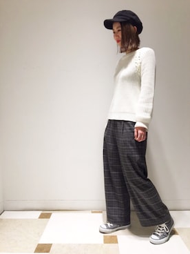 yuri.さん（レディース・158cm）の冬コーディネート