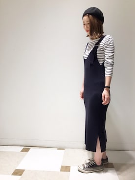 yuri.さん（レディース・158cm）の冬コーディネート