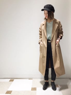 yuri.さん(レディース・158cm)の冬コーディネート