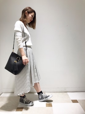 yuri.さん(レディース・158cm)の冬コーディネート
