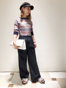 yuri.さん（レディース・158cm）の春コーディネート