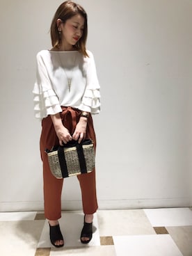 yuri.さん（レディース・158cm）の春コーディネート