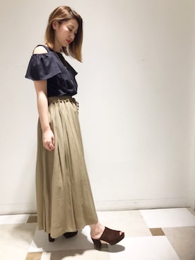 yuri.さん（レディース・158cm）の春コーディネート