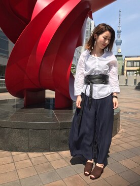 yuri.さん（レディース・158cm）の春コーディネート