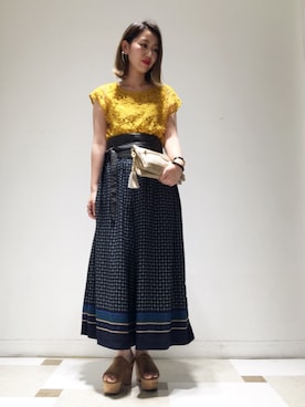 yuri.さん（レディース・158cm）の春コーディネート