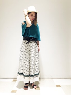 yuri.さん（レディース・158cm）の春コーディネート