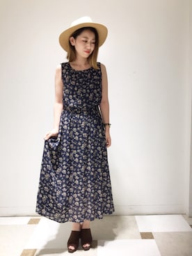 yuri.さん（レディース・158cm）の春コーディネート