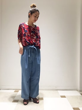 yuri.さん（レディース・158cm）の夏コーディネート