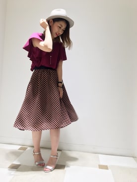 yuri.さん（レディース・158cm）の夏コーディネート