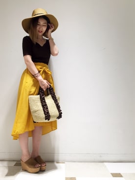 yuri.さん（レディース・158cm）の夏コーディネート