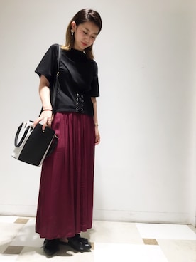 yuri.さん（レディース・158cm）の夏コーディネート