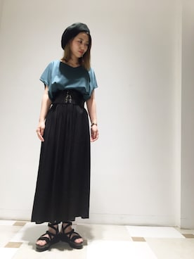 yuri.さん（レディース・158cm）の夏コーディネート